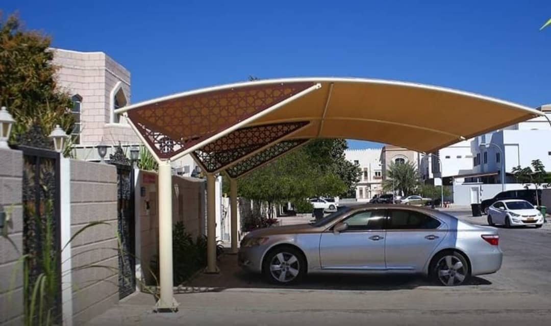 مظلات سيارات